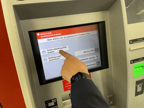 3 Mal Pin Falsch Eingegeben Sparkasse Online-Banking PIN am Geldautomaten ändern - Der Blog der Sparkasse