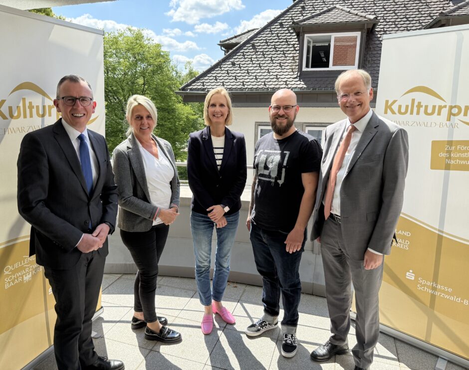 26. Kulturpreis Schwarzwald-Baar 2025: „Bildende Kunst“ – Ab jetzt bewerben!