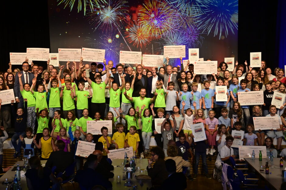 Strahlende Gesichter beim Finale des Schulwettbewerbs 2025
