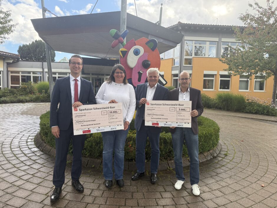 13.000 Euro für die Nachsorgeklinik Tannheim