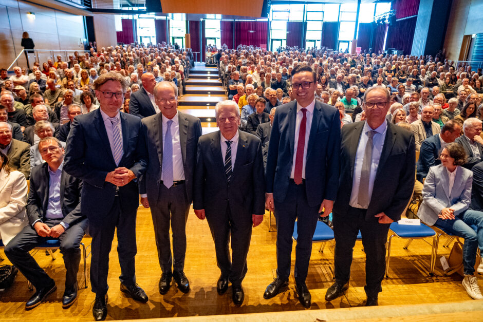 Ehemaliger Bundespräsident begeistert bei S-Forum