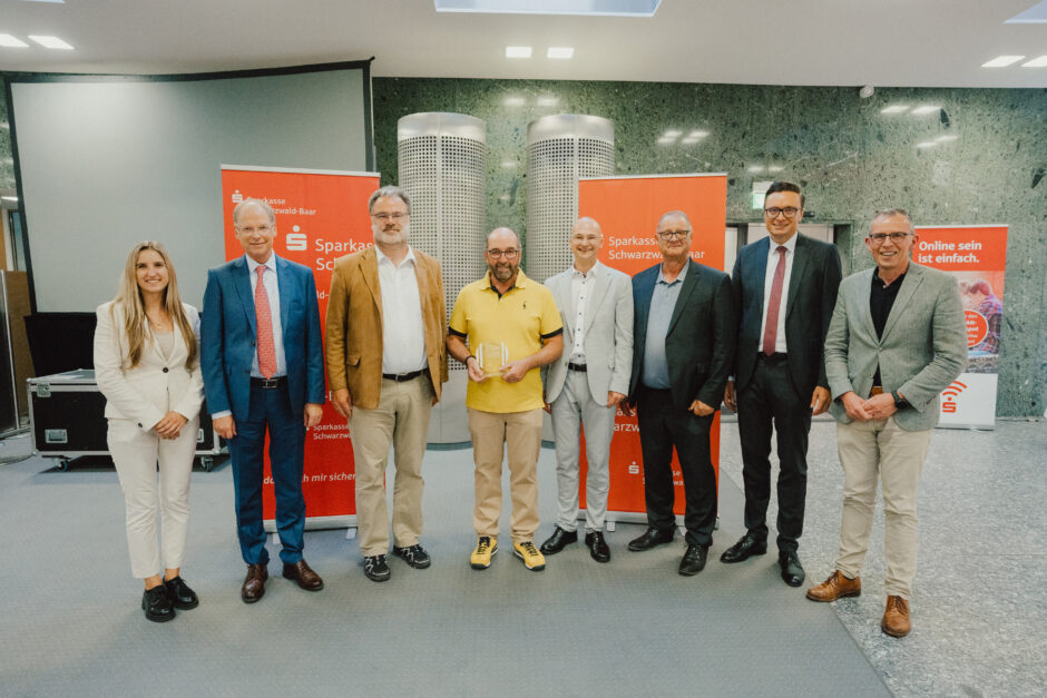 Bürger-Energie-Niedereschach erhält Nachhaltigkeitspreis