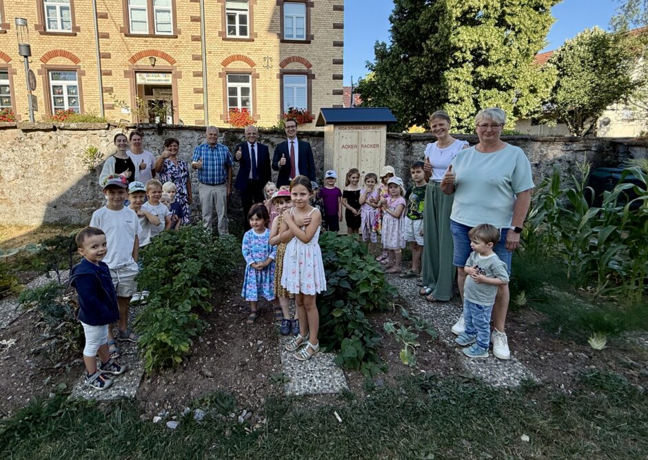 Noch ein Kindergarten „ackert“ jetzt