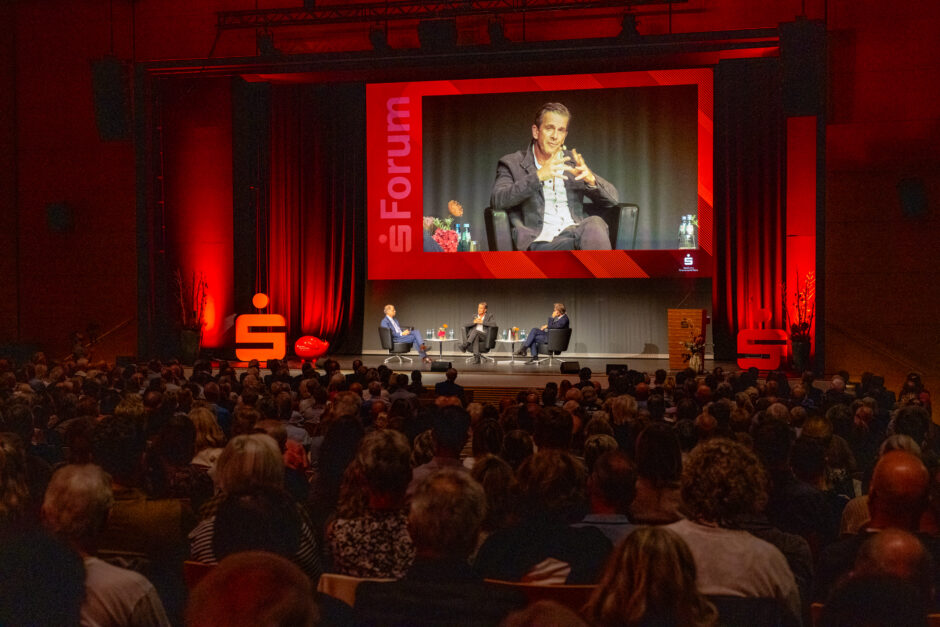 Markus Lanz zu Gast beim Sparkassen-Forum