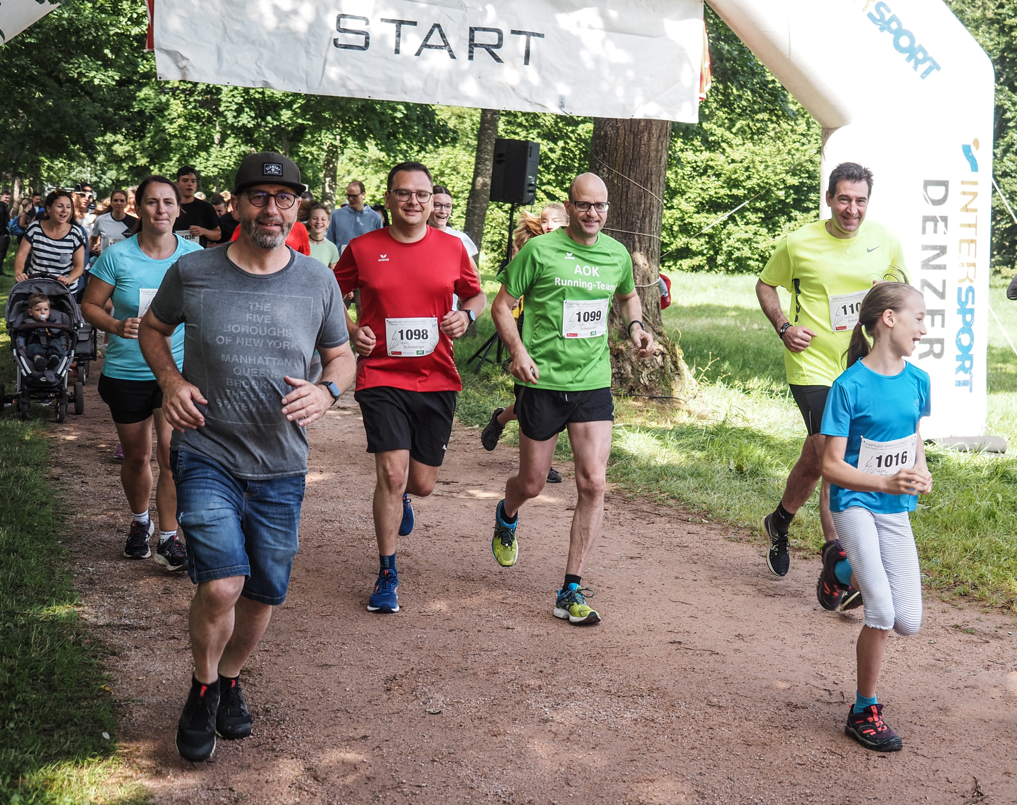 Stadtlauf in Donaueschingen sammelt erfolgreich Spenden