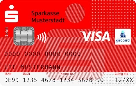 Neue Sparkassen-Card